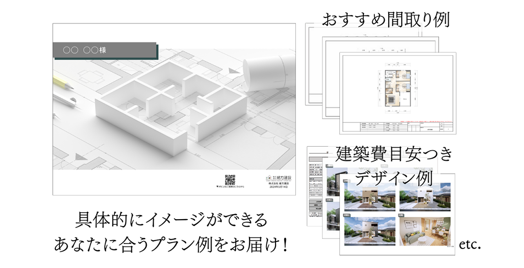 おすすめ間取り例